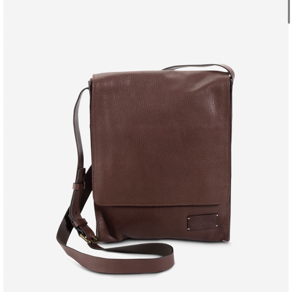 Cole Haan Greenwich Newpaper Bag with Adjustable Strap